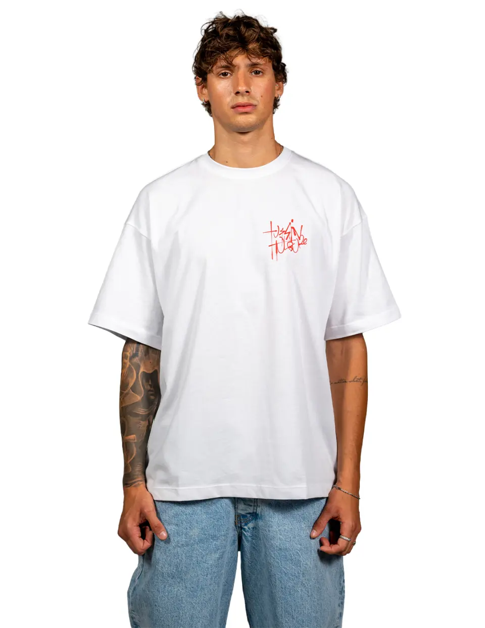 Tricou Tulbure Rosu