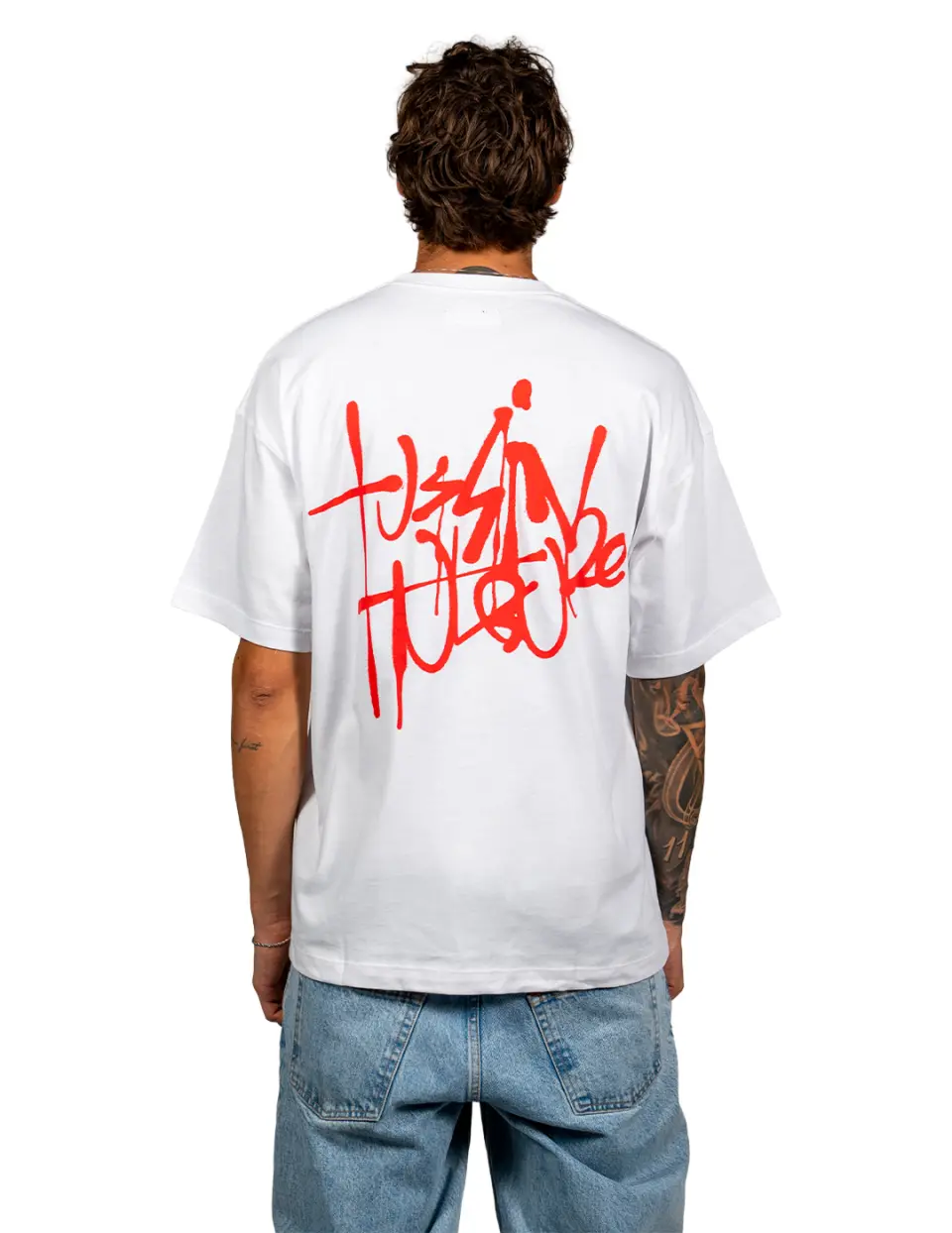 Tricou Tulbure Rosu