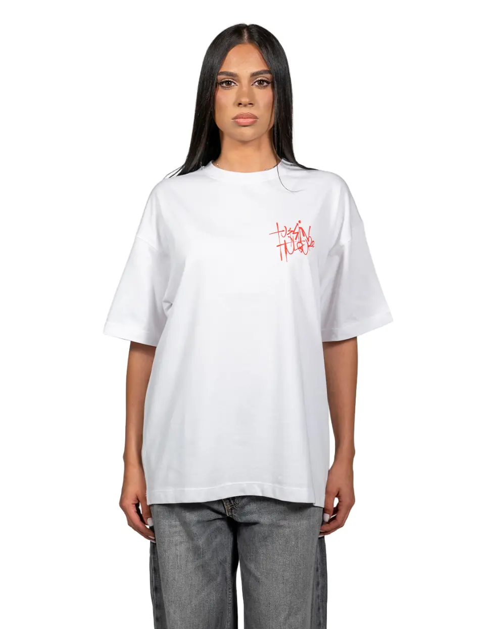 Tricou Tulbure Rosu